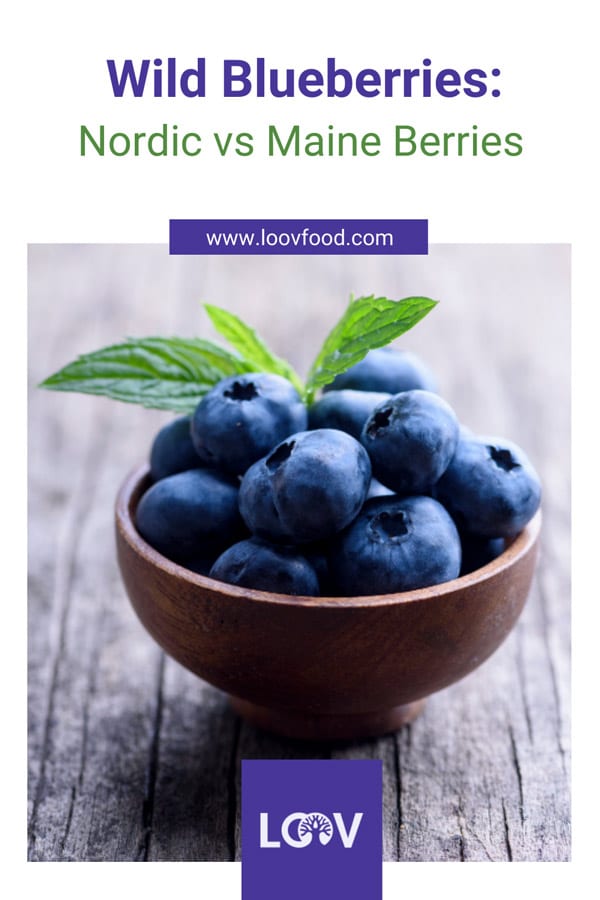 Share on Pinterest wild blueberries