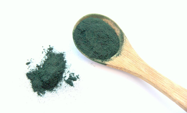 Spirulina helps in a long way toward ridding the body of metals