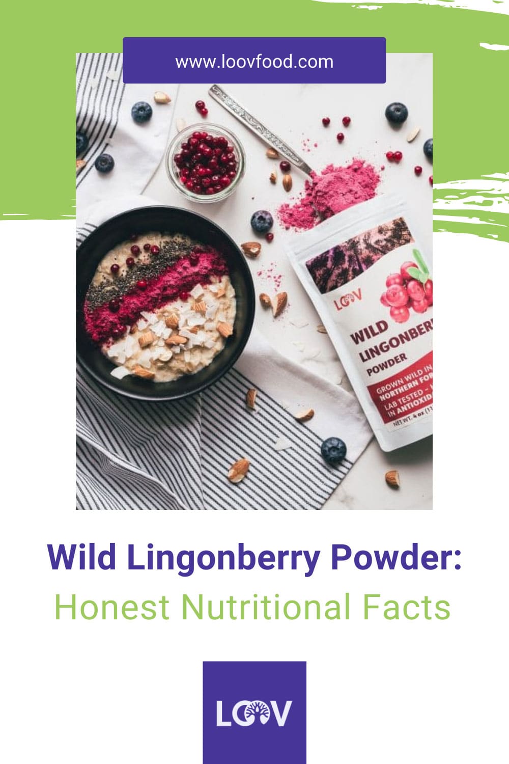 Wild Lingonberry Powder