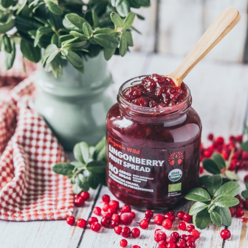 Nordic Lingonberry Jam