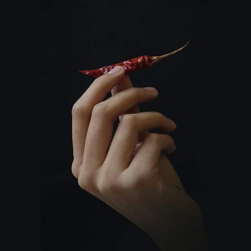 Capsaicin in chilli ramps up the pain sensors and short circuits them, causing numb relief