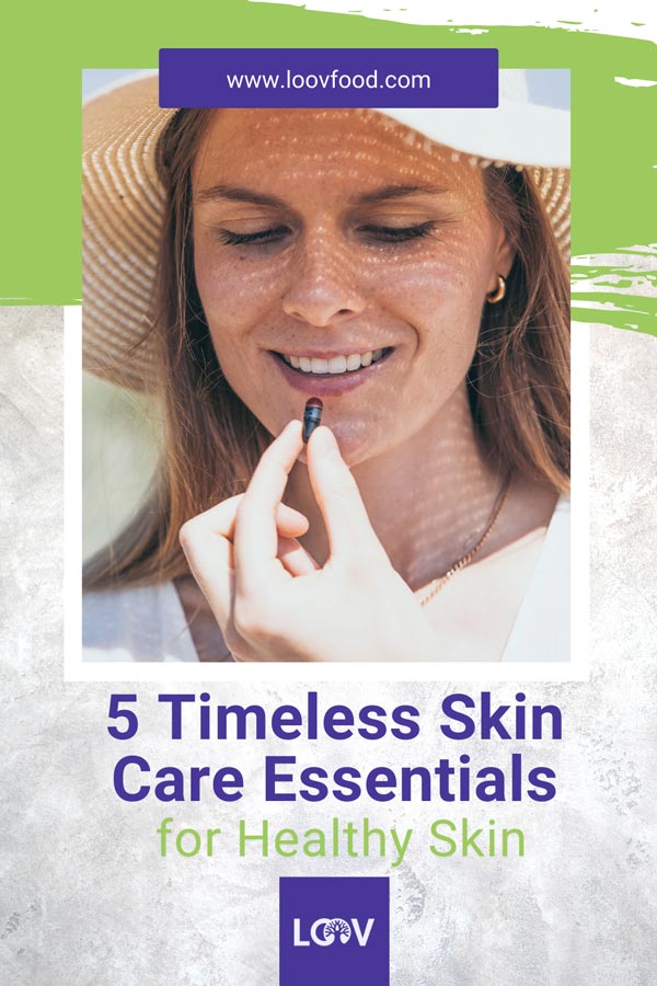 pinterest pin 5 timeless skin care