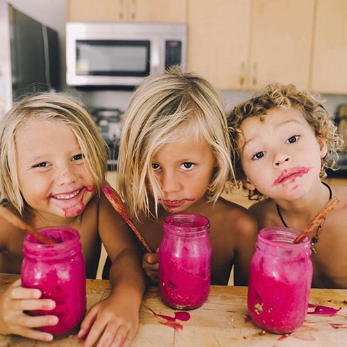 smoothie with your friends