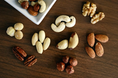 Zinc found in nuts regulates acuity in processing information