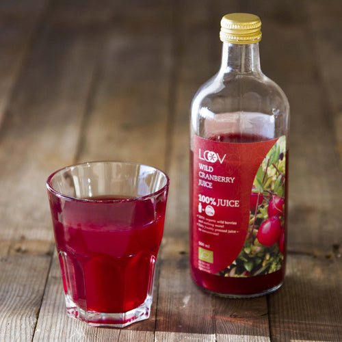 LOOV Food Cranberry Juice