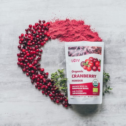 wild cranberries are amazing for your heart