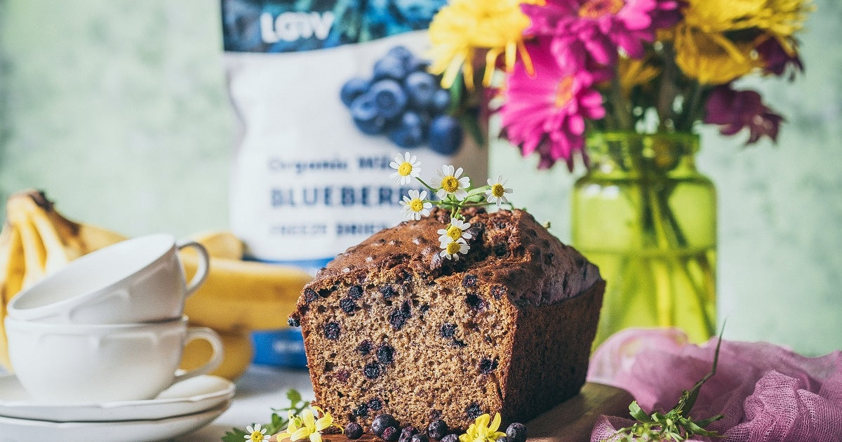 Blueberry Banana Bread – LOOV