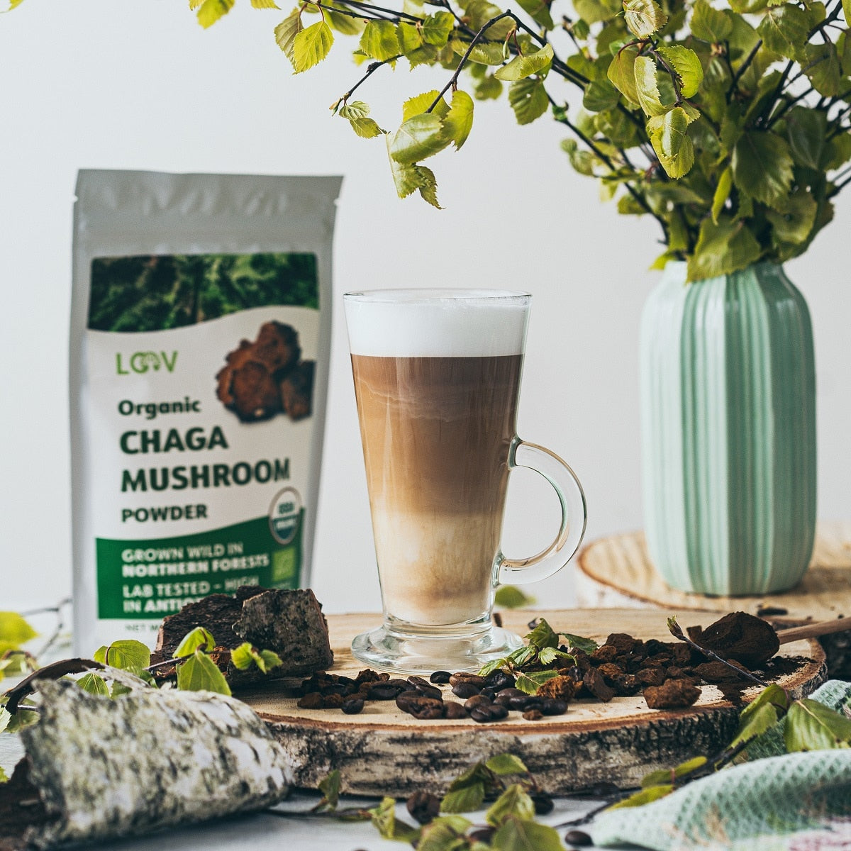 LOOV Chaga Coffee recipe