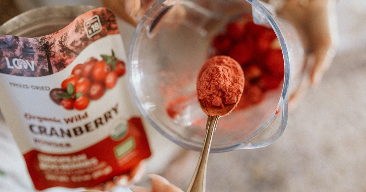 Best Berry Powder: How to Choose the Right One – LOOV