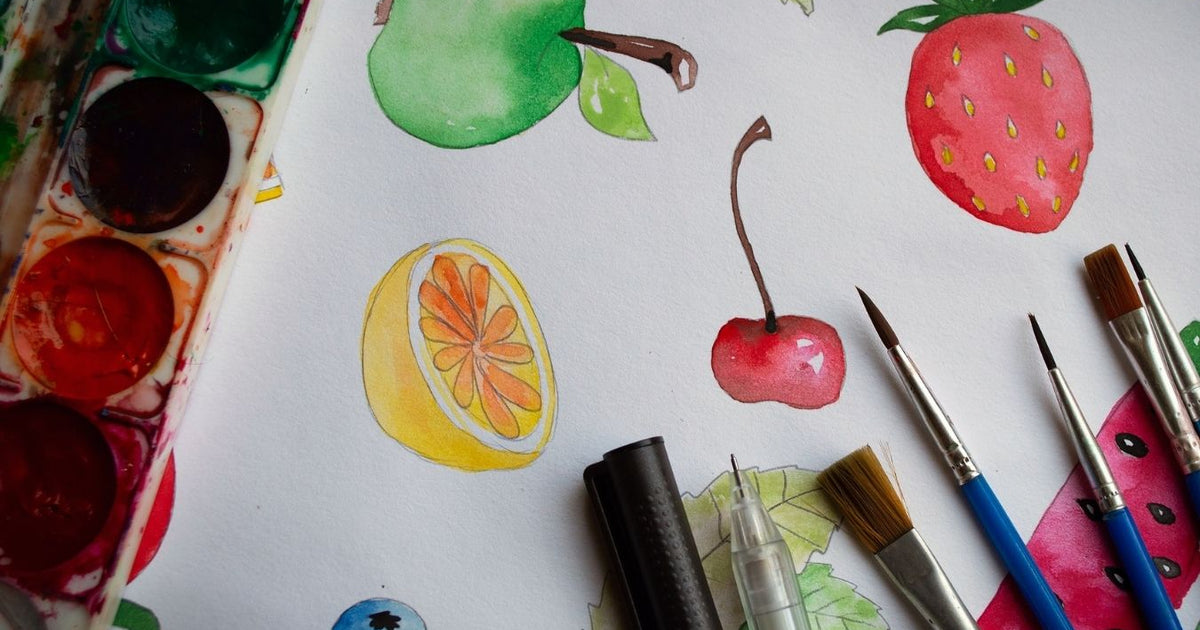 Natural Food Coloring with Berry Powders: How to do it – LOOV