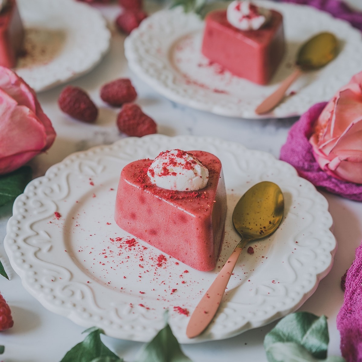 Raspberry Pudding – LOOV
