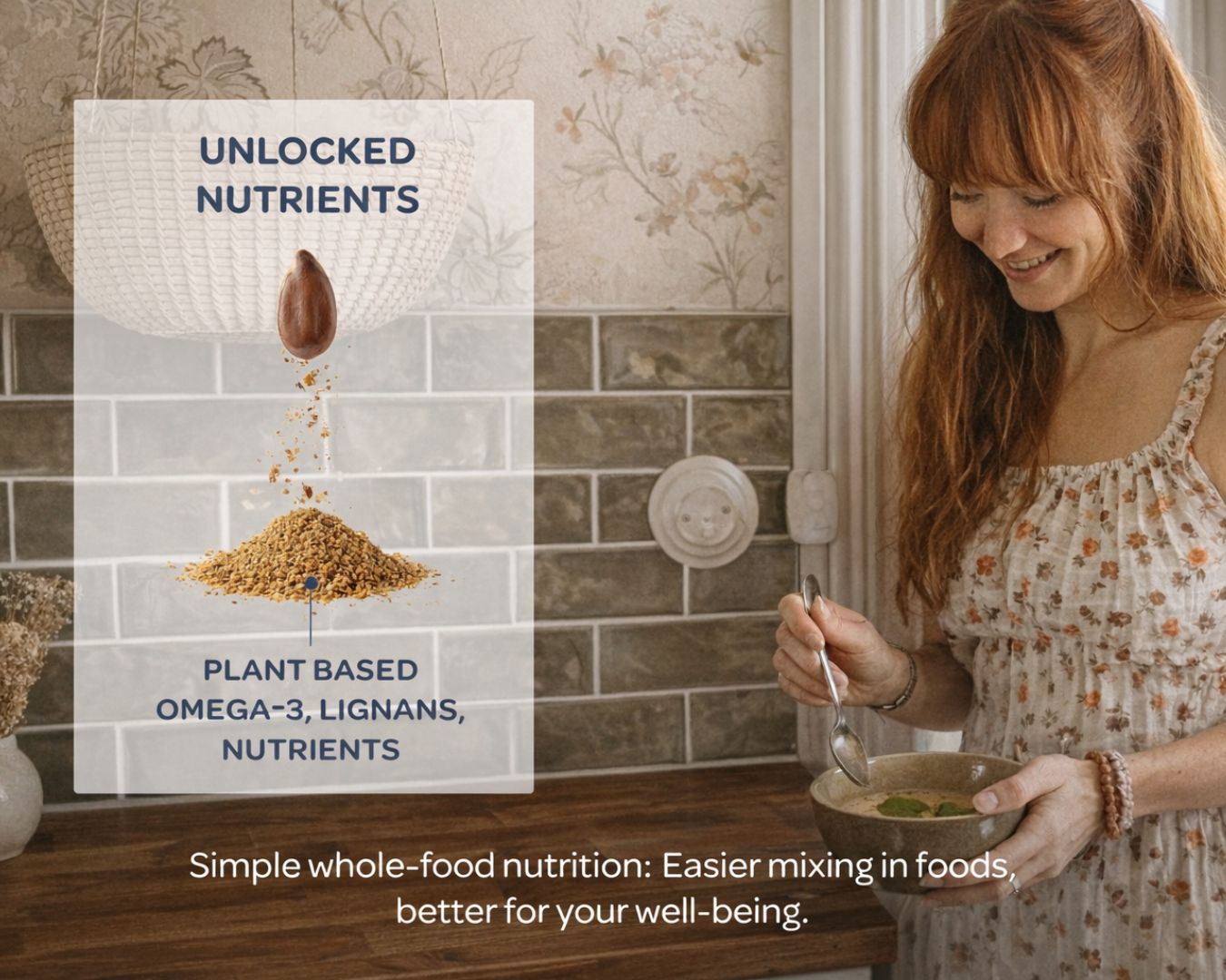 Flaxseed Powder | Organic & Cold-Milled