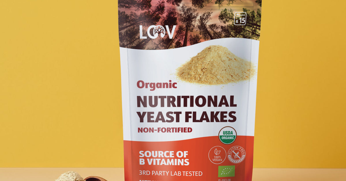 Non-Fortified Nutritional Yeast Flakes