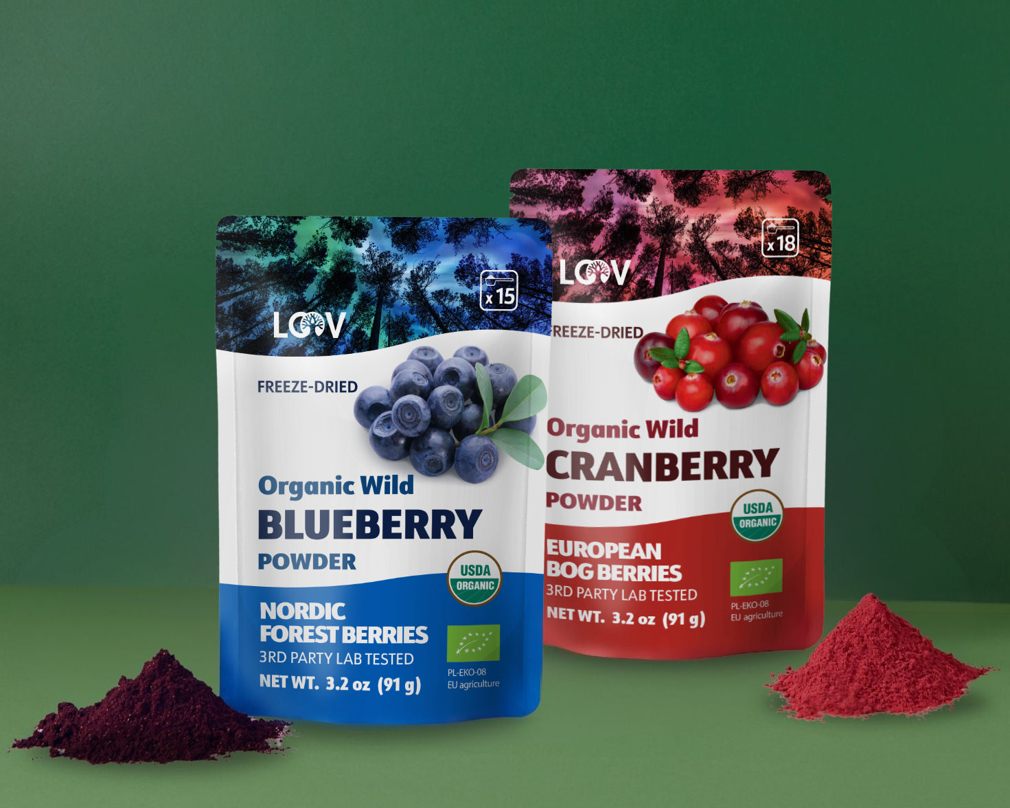 Wild Berry Try-Out Bundle
