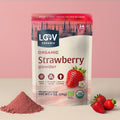 Strawberry Powder  | Organic & Freeze-Dried